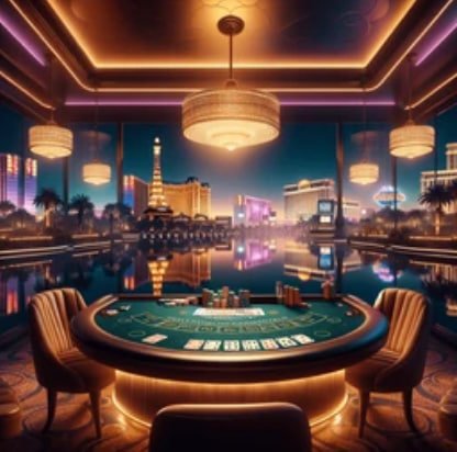 Three Card Poker table layout on ratuliga login with live dealer